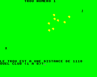 Golf Neuf Trous Screenshot 0