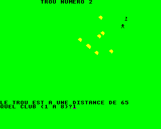 Golf Neuf Trous Screenshot 1