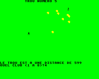 Golf Neuf Trous Screenshot 3