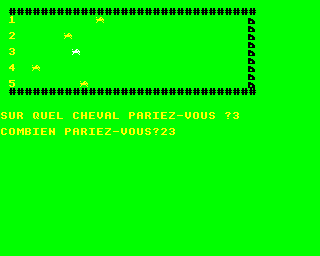 Le Champ De Courses Screenshot 2