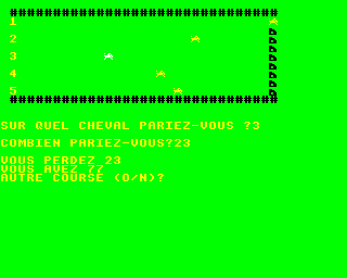 Le Champ De Courses Screenshot 3