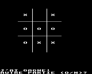 Le Morpion Screenshot 3