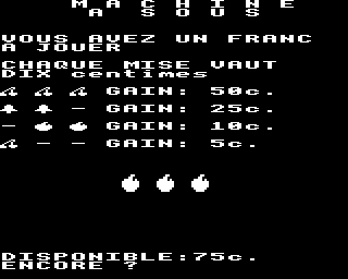 Machine Ã  Sous Screenshot 2