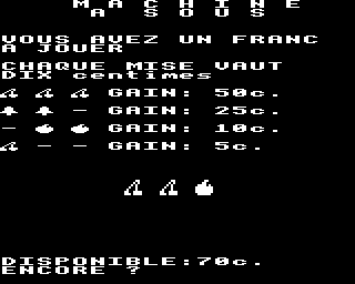 Machine Ã  Sous Screenshot 3