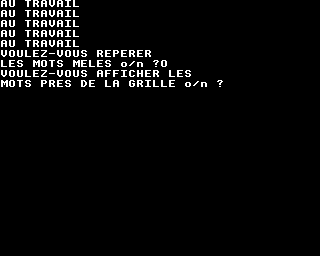 Mots MÃªlÃ©s Screenshot 0