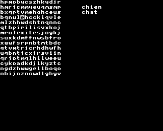 Mots MÃªlÃ©s Screenshot 1