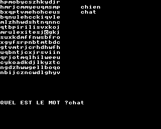 Mots MÃªlÃ©s Screenshot 2