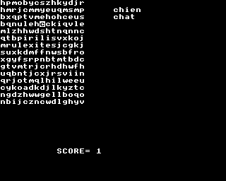 Mots MÃªlÃ©s Screenshot 3