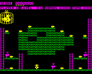 Chuckie Egg Alternative Levels Screenshot 0
