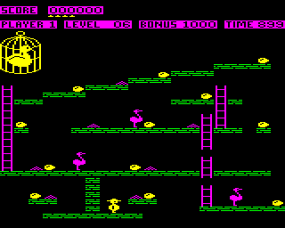 Chuckie Egg Alternative Levels Screenshot 3