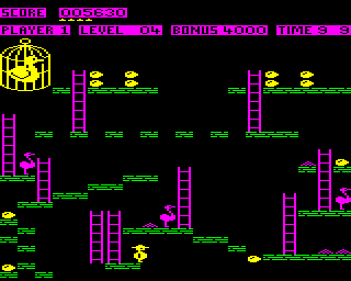 Chuckie Egg Alternative Levels Screenshot 4