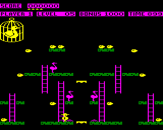 Chuckie Egg Alternative Levels Screenshot 5