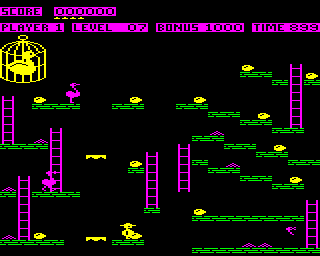 Chuckie Egg Alternative Levels Screenshot 6