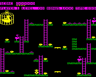 Chuckie Egg Alternative Levels Screenshot 7
