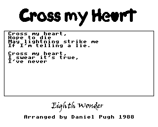 Cross My Heart Screenshot 0