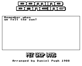 Domino Dancing Screenshot 0