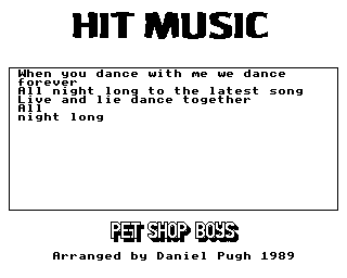 Hit Music Screenshot 1