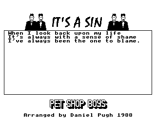 It's A Sin Screenshot 0