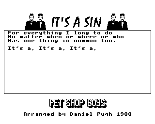 It's A Sin Screenshot 1
