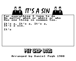 It's A Sin Screenshot 3
