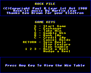 Rock Pile Screenshot 0