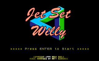 JET SET WILLY PC - Get Ready!
