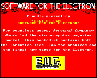 The Second EUG 'Collection' Disc Indulges In Yet More Self-Promotion!