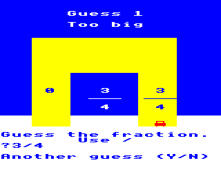 Fraction Chaser Screenshot 0