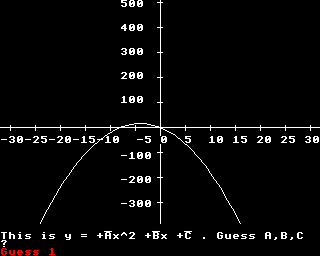 Brainteasers: Name The Graph Screenshot 0