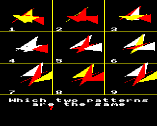 Brainteasers: Pattern Pairs Screenshot 0