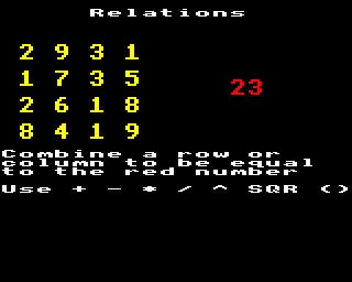 Brainteasers: Relations Screenshot 0