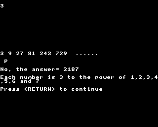 Sequence Countdown Screenshot 1