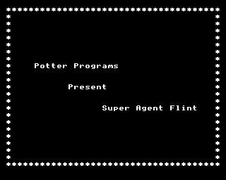 Super Agent Flint Screenshot 1