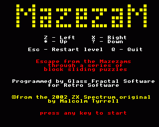 Mazezam Screenshot 1