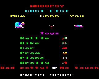 Nice Feel To The Graphics In This Mad Dash Around The Screen