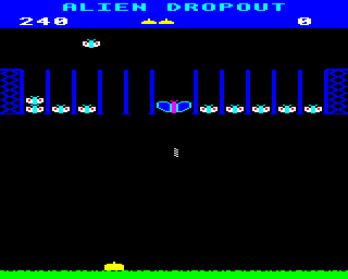 Alien Dropout Screenshot 2