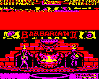 Barbarian Ii: The Dungeon Of Drax Screenshot 0