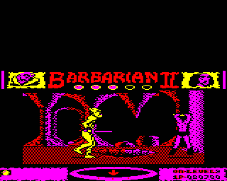 Barbarian Ii: The Dungeon Of Drax Screenshot 17