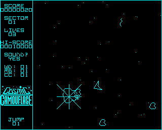 Cosmic Camouflage Screenshot 2