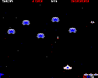 Galaforce Screenshot 2