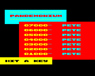 Pandemonium Screenshot 1