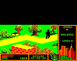 Last Ninja 2 Screenshot 7