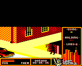 Last Ninja 2 Screenshot 22