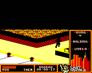 Last Ninja 2 Screenshot 24