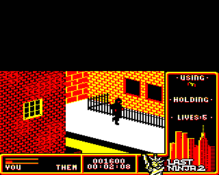 Last Ninja 2 Screenshot 30