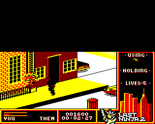 Last Ninja 2 Screenshot 32