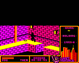 Last Ninja 2 Screenshot 38