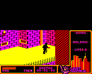 Last Ninja 2 Screenshot 40