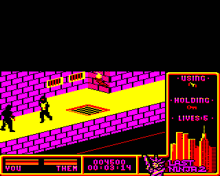 Last Ninja 2 Screenshot 47