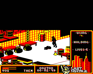 Last Ninja 2 Screenshot 60